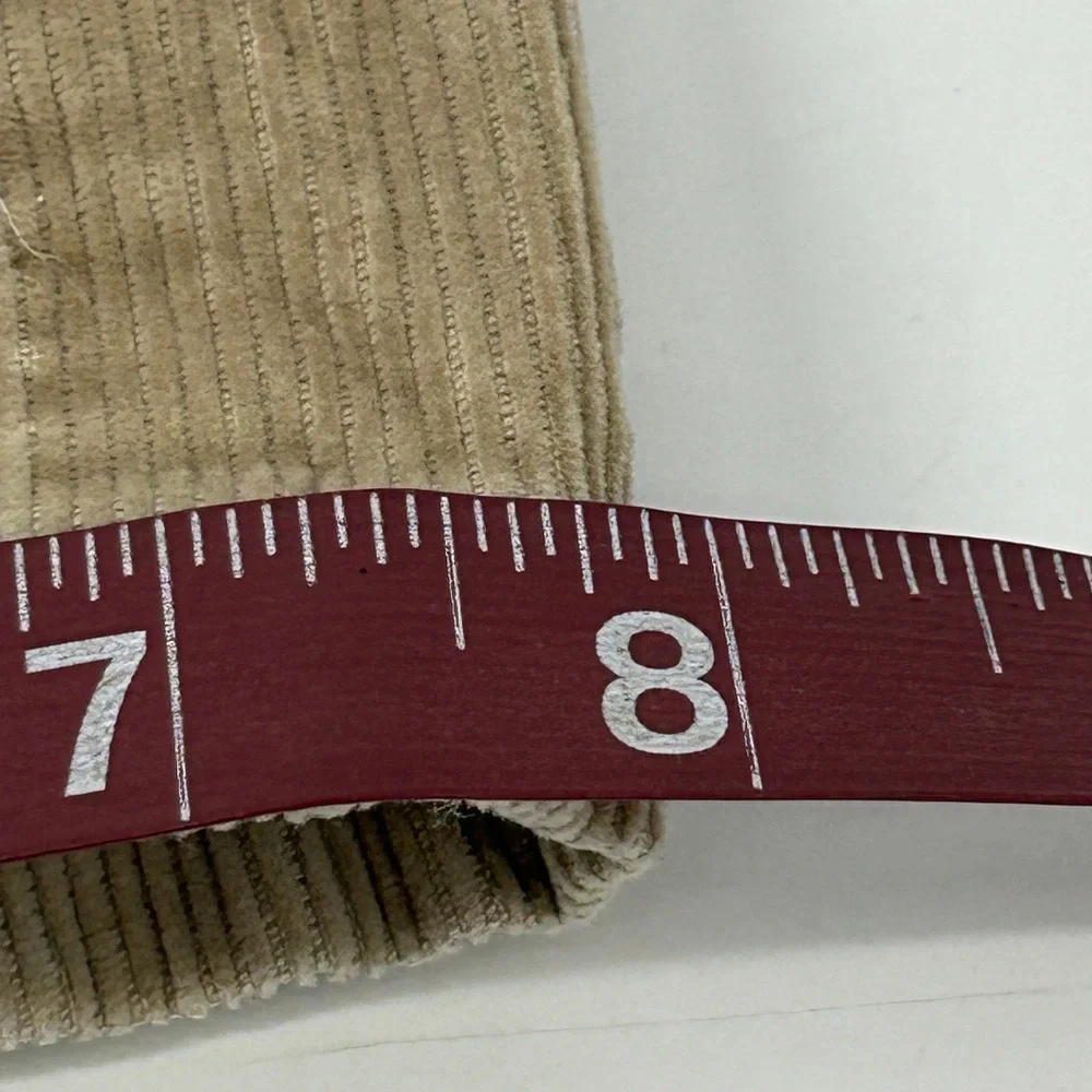 Vineyard Vines 5 Pocket Corduroy Pants Mens 33x30 (Act 31x28) Beige Straight Leg